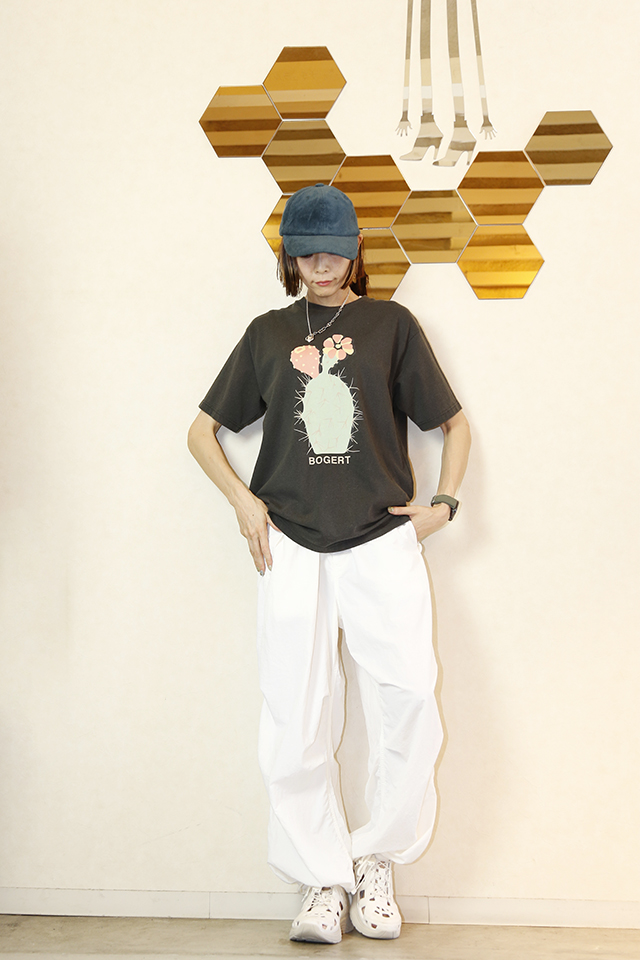 johnbull （ジョンブル ）　プリントTee サボテン    JM243C13