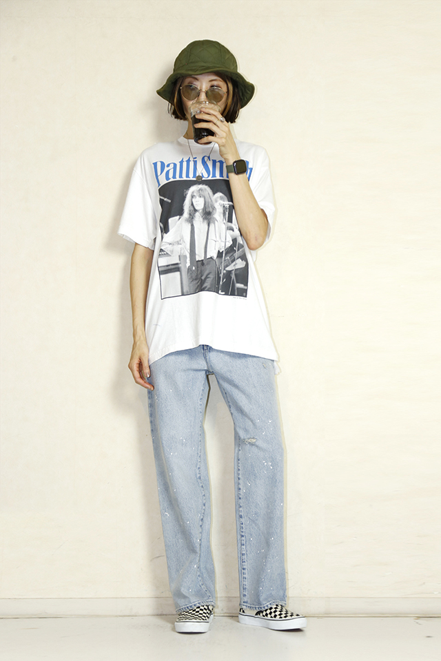 johnbull （ジョンブル ）アーティストTシャツ(Patti Smith)     JT243C14-001