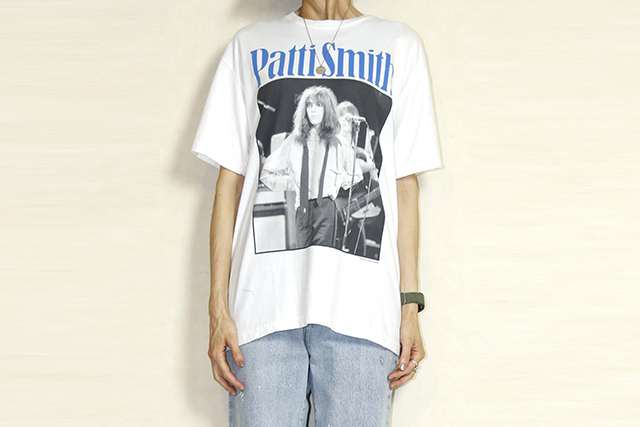 johnbull （ジョンブル ）アーティストTシャツ(Patti Smith)     JT243C14-001