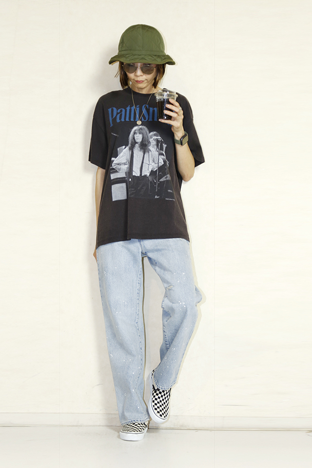 johnbull （ジョンブル ）アーティストTシャツ(Patti Smith)     JT243C14-032