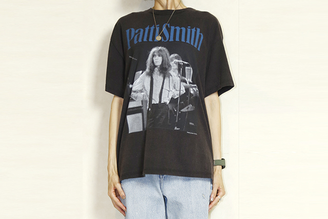 johnbull （ジョンブル ）アーティストTシャツ(Patti Smith)     JT243C14-032