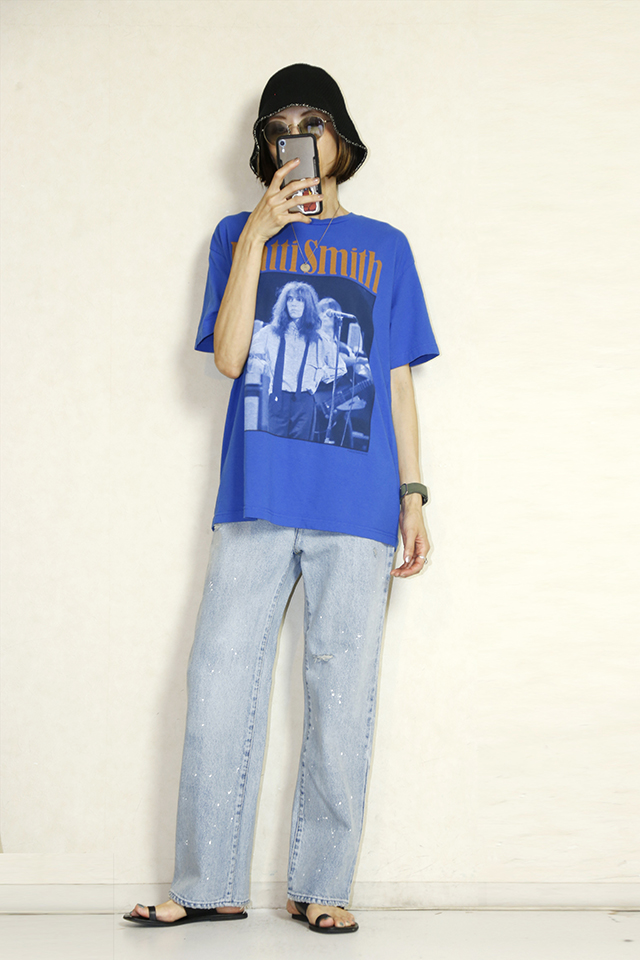 johnbull （ジョンブル ）アーティストTシャツ(Patti Smith)     JT243C14-050