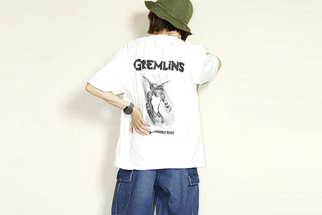 Gremlins tee 2422ssBT-GM1