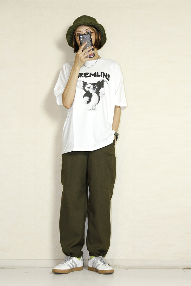 ギズモ tee 2422ssBT-GM2white