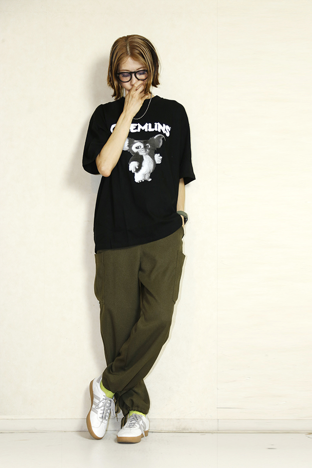 ギズモ tee 2422ssBT-GM2black