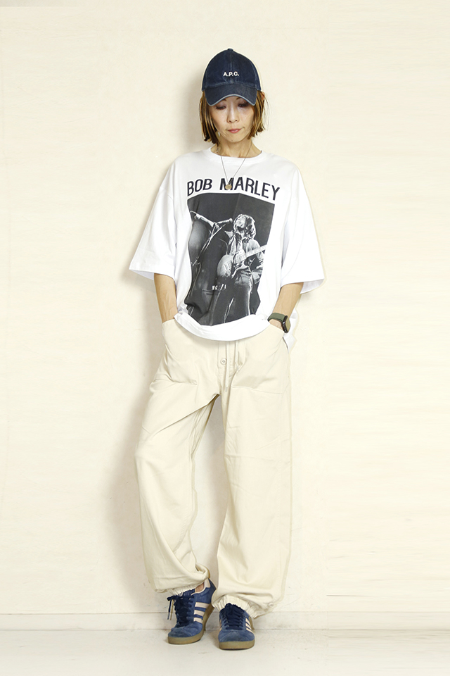 アーティストTシャツ（BOB MARLEY/ONE LOVE） JT243C11