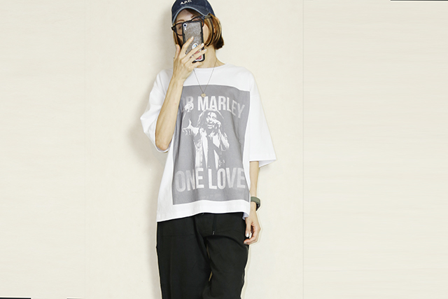 johnbull （ジョンブル ）アーティストTシャツ（BOB MARLEY/ONE LOVE） JT243C13