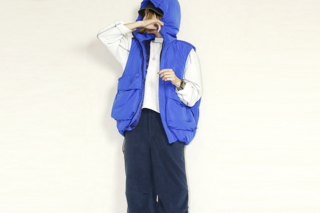 Kelen(ケレン)　　HYATT PUFF VEST　 KLM24FJK1103